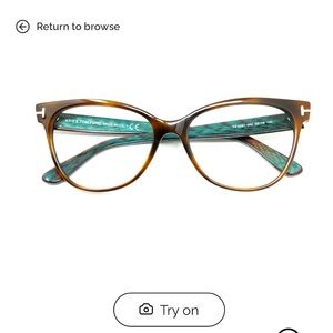 Tom Ford FT5291 eyeglasses (read)